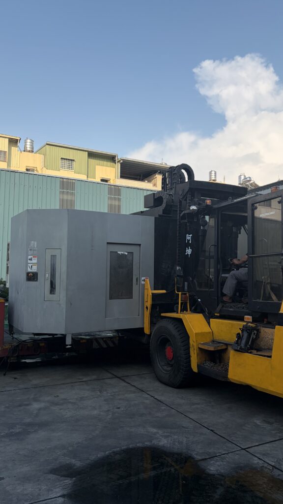 水上檠興 崴立機電UG800 作業照片 2