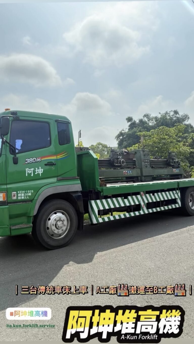 三台車床上車A前往B